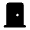 Door Front Fill Icon from Rounded Fill - Material Pro Set