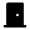 Door Front Fill Icon from Outlined Fill - Material Pro Set