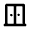 Door Sliding Icon from Outlined Line - Material Pro Set