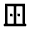 Door Sliding Icon from Sharp Line - Material Pro Set