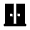 Door Sliding Fill Icon from Sharp Fill - Material Pro Set