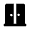 Door Sliding Fill Icon from Outlined Fill - Material Pro Set