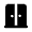Door Sliding Fill Icon from Rounded Fill - Material Pro Set
