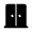 Door Sliding Fill Icon from Rounded Fill - Material Symbols Set
