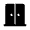 Door Sliding Fill Icon from Outlined Fill - Material Symbols Set