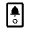 Doorbell 3p Icon from Rounded Line - Material Symbols Set