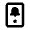 Doorbell 3p Icon from Rounded Line - Material Pro Set