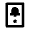 Doorbell 3p Icon from Outlined Line - Material Pro Set