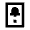 Doorbell 3p Icon from Sharp Line - Material Pro Set