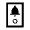 Doorbell 3p Icon from Sharp Line - Material Symbols Set