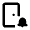 Doorbell Icon from Rounded Line - Material Pro Set