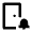 Doorbell Icon from Outlined Line - Material Pro Set