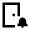 Doorbell Icon from Sharp Line - Material Pro Set