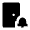 Doorbell Fill Icon from Outlined Fill - Material Pro Set