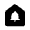 Doorbell Fill Icon from Rounded Fill - Material Symbols Set