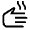 Dry Icon from Outlined Line - Material Symbols Set
