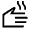 Dry Icon from Sharp Line - Material Symbols Set