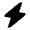 Electric Bolt Fill Icon from Outlined Fill - Material Pro Set
