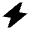 Electric Bolt Fill Icon from Sharp Fill - Material Pro Set