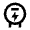 Electric Meter Icon from Outlined Line - Material Pro Set