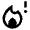 Emergency Heat Icon from Outlined Line - Material Pro Free Set