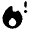 Emergency Heat Fill Icon from Rounded Fill - Material Pro Free Set