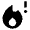 Emergency Heat Fill Icon from Outlined Fill - Material Pro Free Set