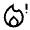 Emergency Heat Icon from Outlined Line - Material Symbols Set
