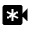 Emergency Recording Fill Icon from Outlined Fill - Material Symbols Set
