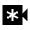 Emergency Recording Fill Icon from Sharp Fill - Material Symbols Set