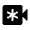 Emergency Recording Fill Icon from Rounded Fill - Material Symbols Set