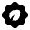 Energy Program Saving Fill Icon from Rounded Fill - Material Pro Free Set