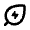 Energy Savings Leaf Icon from Rounded Line - Material Pro Free Set