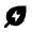 Energy Savings Leaf Fill Icon from Outlined Fill - Material Pro Free Set