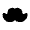 Moustache Fill Icon from Rounded Fill - Material Pro Free Set