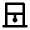 Roller Shades Icon from Outlined Line - Material Pro Free Set