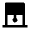 Roller Shades Fill Icon from Outlined Fill - Material Pro Free Set