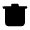 Stockpot Fill Icon from Rounded Fill - Material Pro Free Set
