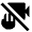 Tamper Detection Off Fill Icon from Outlined Fill - Material Pro Free Set