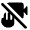 Tamper Detection Off Fill Icon from Rounded Fill - Material Pro Free Set