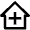 Real Estate Add Icon from Nova Line Set