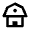 Real Estate Barn Icon from Nova Line Set