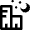 Real Estate Building Night Icon from Nova Line Set