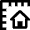 Real Estate Dimention Specification Icon from Nova Line Set