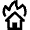 Real Estate Flame Durability Icon from Nova Line Set