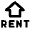 Real Estate For Rent Icon from Nova Line Set