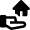 Real Estate Share Icon from Nova Solid Set
