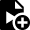 Video File Add Icon from Nova Solid Set