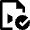 Video File Check Icon from Nova Line Set