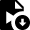 Video File Download Icon from Nova Solid Set